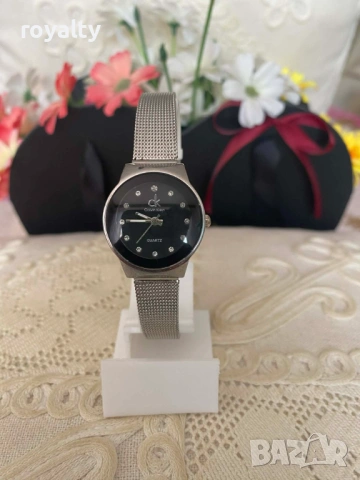 Calvin Klein Часовник с Кварцов Механизъм 