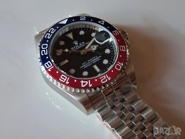 Rolex GMT Master ll , снимка 4 - Мъжки - 53658569