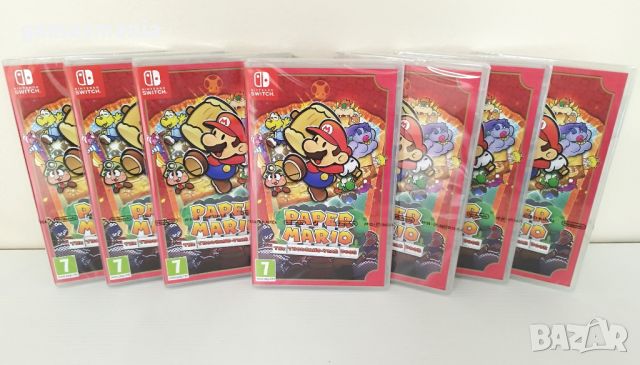[Nintendo Switch] ! СУПЕР цена ! Paper Mario: The Thousand-Year Door