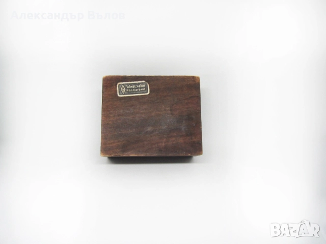 Стара Дървена Кутийка Миниатюра Пейзаж Шварцвалд Германия., снимка 12 - Антикварни и старинни предмети - 51795684