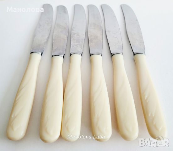 Стари руски прибори за хранене, вилици и ножове., снимка 7 - Други ценни предмети - 46436877