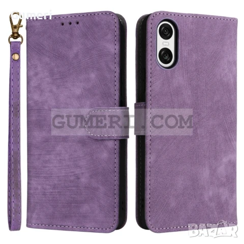 Sony Xperia 10 VI Тефтер Пастел, снимка 5 - Калъфи, кейсове - 50503889