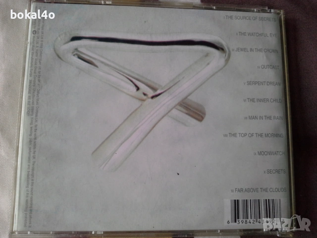 Mike Oldfield, снимка 7 - CD дискове - 50173074