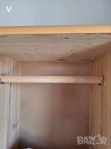 еднокрилен гардероб , снимка 3 - Гардероби - 53042162