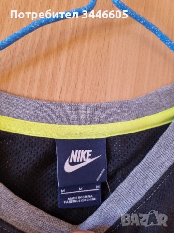 Горнище на Nike , снимка 4 - Спортни дрехи, екипи - 46231358