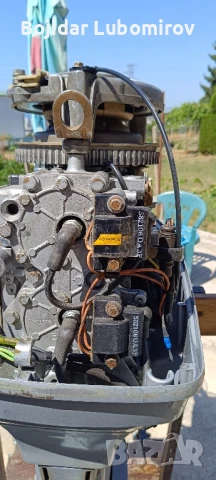 EVINRUDE 55hp, снимка 11 - Воден транспорт - 51156013
