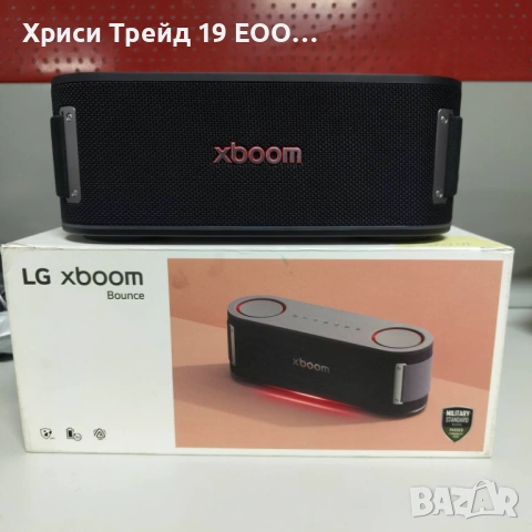 🔥 Колекционерска парти тонколона LG XBOOM Bounce (by will.i.am) – 50W 🎧, снимка 11 - Bluetooth тонколони - 53668157