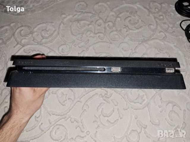 PS4 Slim 500GB и 9 игри, снимка 5 - PlayStation конзоли - 44391096