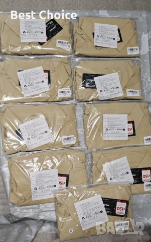 летни плажни ленени ежедневни ризи с дълъг ръкав, снимка 7 - Ризи - 52587627