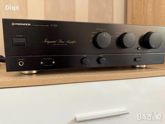 Pioneer A-339 стерео, снимка 4 - Ресийвъри, усилватели, смесителни пултове - 50317182