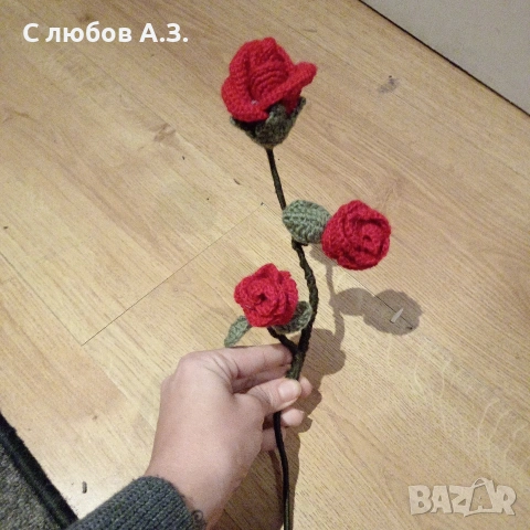 рози за 8 март, снимка 8 - Подаръци за жени - 53628997