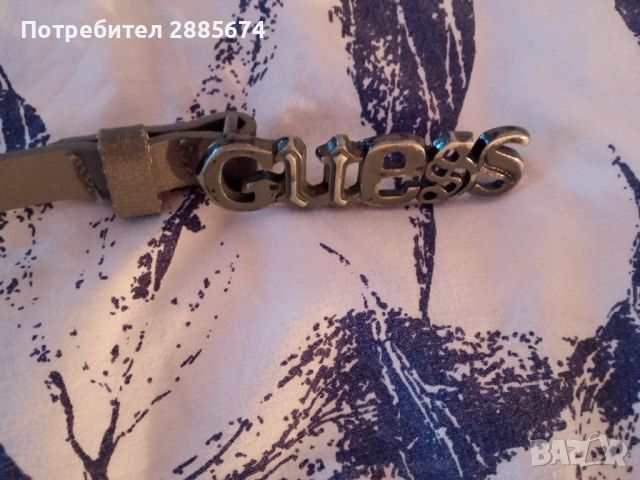 Оригинален кожен колан на GUESS, снимка 5 - Колани - 45404256