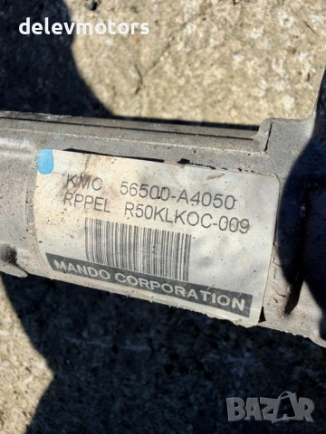 56500-A4050 кормилна рейка от Kia Carens 4 1.7 CRDI, двигател D4FD, 141 кс. , снимка 3 - Части - 54128972