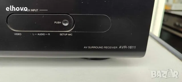 Ресивър Denon AVR-1611, снимка 9 - Ресийвъри, усилватели, смесителни пултове - 49749719