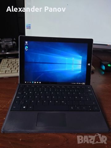 Таблет Microsoft Surface 3 - 2/64, лицензиран Windows 10, снимка 1 - Таблети - 46368554