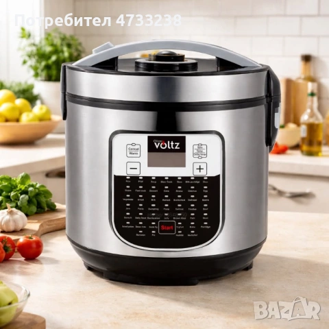 Мултикукър, снимка 3 - Мултикукъри - 53501048