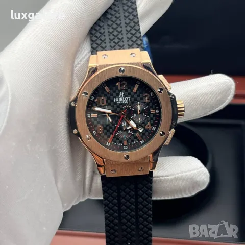 Мъжки часовник Hublot Big Bang с кварцов механизъм, снимка 1 - Мъжки - 48796693