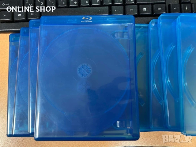 Нови кутии за блу рей дискове , снимка 2 - Blu-Ray филми - 53252037