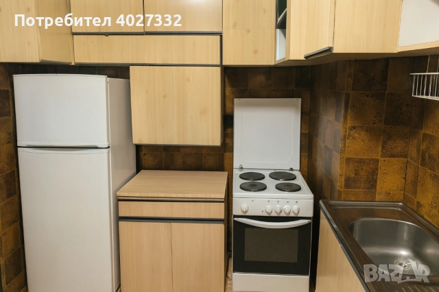 Двустаен апартамент с голям остъклен балкон до парк „Герена", ж.к. „Сухата река" - от собственик, снимка 4 - Апартаменти - 52471300