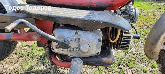 Мотопед Malanca Minarelli 50cc, снимка 3 - Мотоциклети и мототехника - 53692974