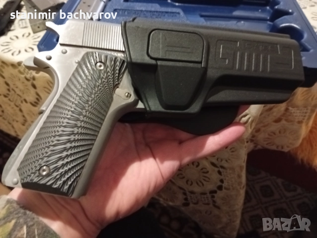 Пистолет колт, снимка 2 - Бойно оръжие - 52818137