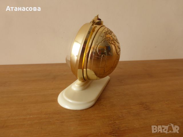 Будилник часовник Слава Глобус, снимка 5 - Антикварни и старинни предмети - 45640852
