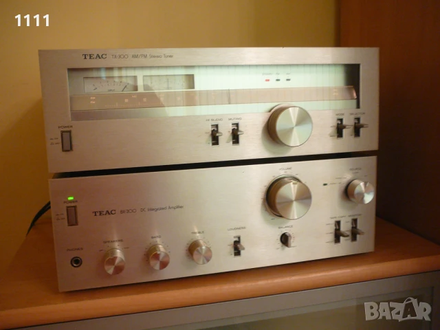 TEAC BX-300 I TX-300, снимка 2 - Ресийвъри, усилватели, смесителни пултове - 50550043