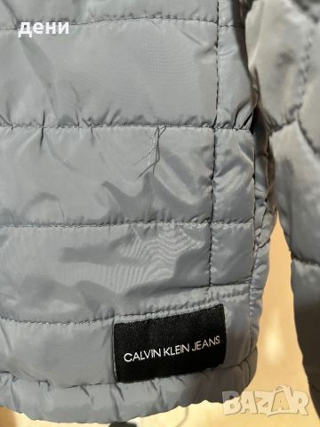 детско яке calvin klein , снимка 2 - Детски якета и елеци - 45432737