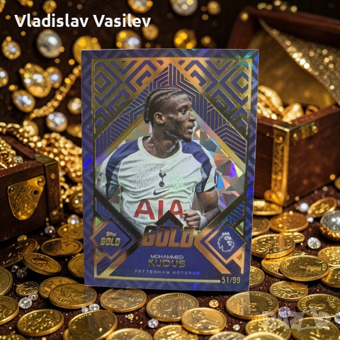 Topps Gold EPL 2026 - Chase Cards, снимка 4 - Колекции - 53637059