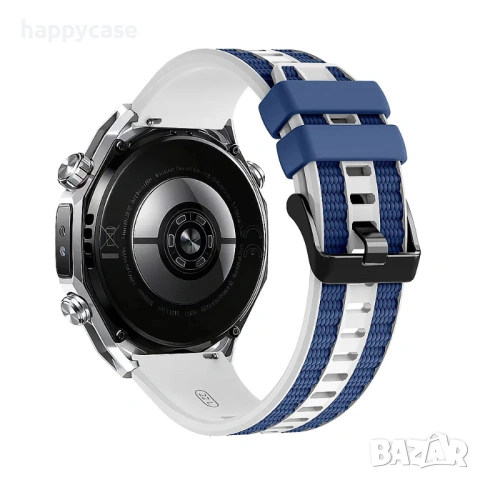 DOUBLE Силиконова каишка Huawei Watch GT6 Pro 5 GT5 Pro 4 GT4 GT3 GT2, снимка 6 - Каишки за часовници - 53840940
