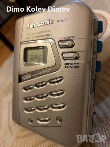 Panasonic RQ E27. Уокмен Панасоник., снимка 3 - Аудиосистеми - 52109864