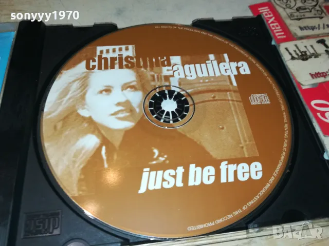 CHRISTINA AGUILERA CD 0905250953, снимка 2 - CD дискове - 50215921