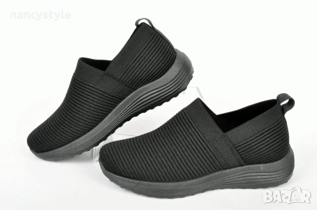 NEW! Дамски текстилни маратонки