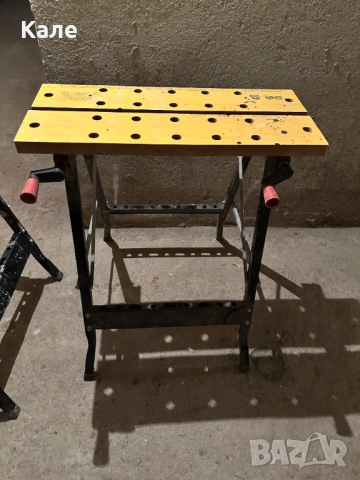 Строително магаре работна маса сгъваема 2 броя обща цена, снимка 6 - Други инструменти - 53619268