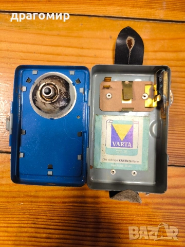 старо фенерче VARTA, снимка 6 - Антикварни и старинни предмети - 53717727