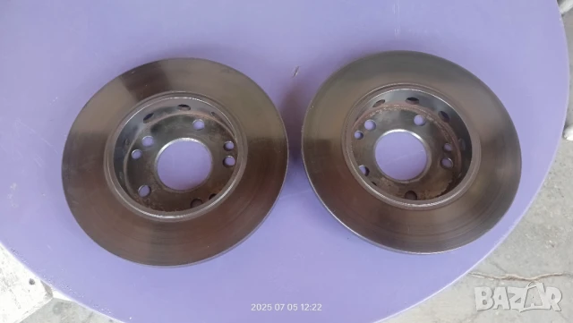 Предни дискове Mercedes 190, снимка 4 - Части - 50916170