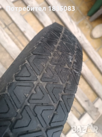 Резервна гума/патерица 16ка 5х112 Mercedes, снимка 3 - Гуми и джанти - 51995142