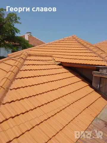 ремонт на покриви 