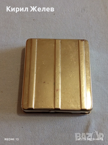 Стара машинка за цигари ГЪРЦИЯ за КОЛЕКЦИЯ ДЕКОРАЦИЯ 49031, снимка 5 - Други ценни предмети - 52264188