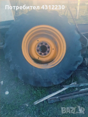 Продавам 2 джанти с гуми за , снимка 2 - Гуми и джанти - 54144160