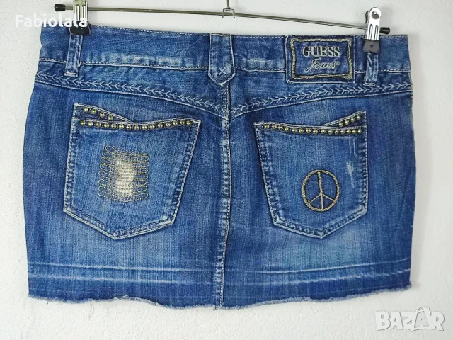 Guess jeans rokje US 30/ M, снимка 3 - Поли - 47082914