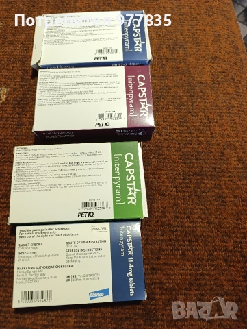 CAPSTAR против бълхи, снимка 4 - Ветеринари и услуги - 54279864