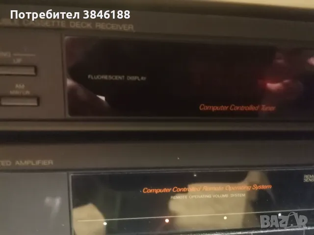 JVC DR- E34 Stereo System, снимка 9 - Аудиосистеми - 46899589