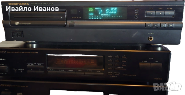 CD плеър Marantz CD-42 mk II, снимка 3 - Декове - 54106701