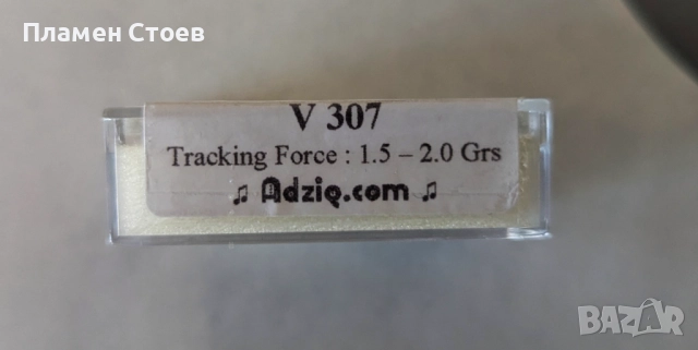 Продавам Нова игла/стилус V-307 за Micro Seiki, снимка 2 - Грамофони - 52866527