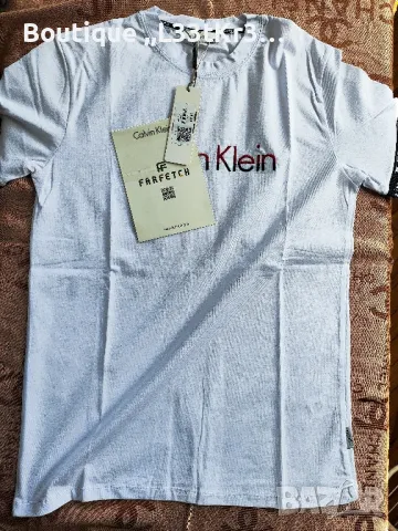 тениска Calvin Klein, снимка 1 - Тениски - 46906909