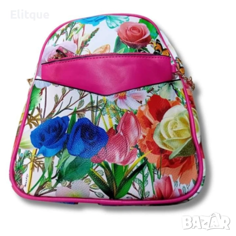 Красива дамска к. раница: Стил и функционалност в един аксесоар, снимка 15 - Раници - 52853997