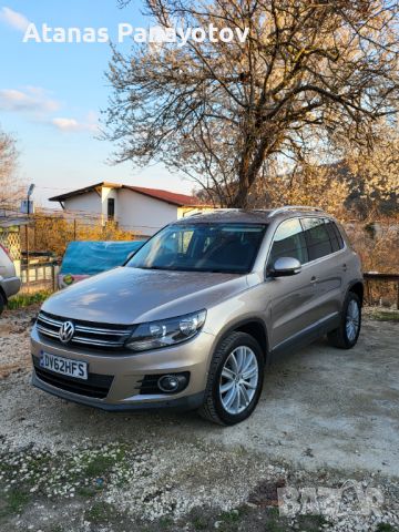 VW Tiguan 2.0 bluemotion , снимка 1 - Автомобили и джипове - 45471952