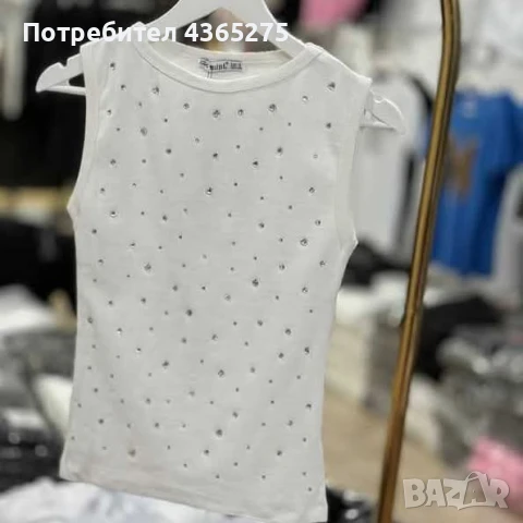 прекрасни дамски потници С камъни в 4 цвята,ТОП качество , снимка 4 - Тениски - 50610986