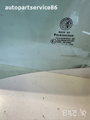 Задно ляво стъкло за Alfa Romeo 159 Sportwagon 2.0 M-Jet (2009), снимка 2 - Части - 53188407